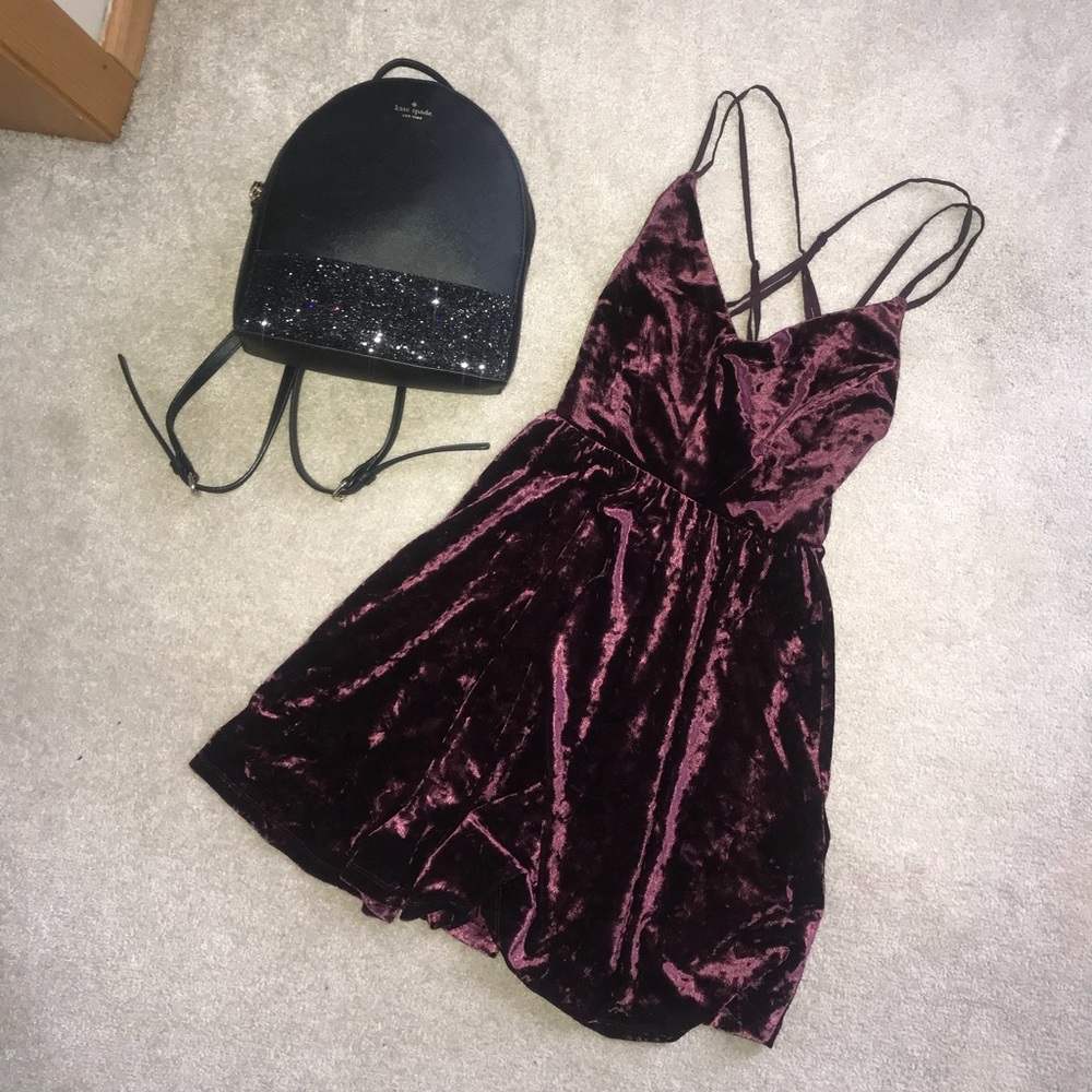 Velvet Dress